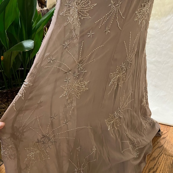 Vintage NWT OOAK beaded Marilyn gown 💋 - Picture 6 of 13